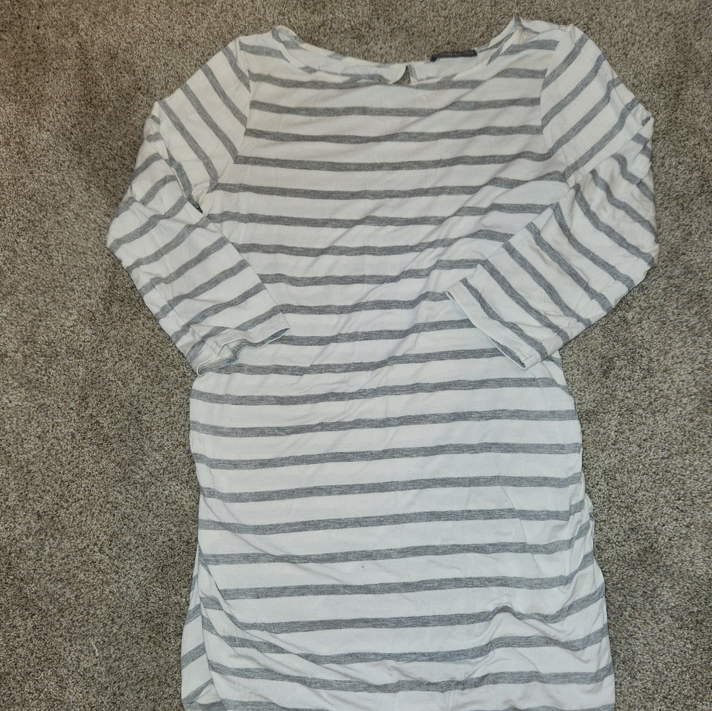 Lovappella 3/4 Sleeve Maternity Top